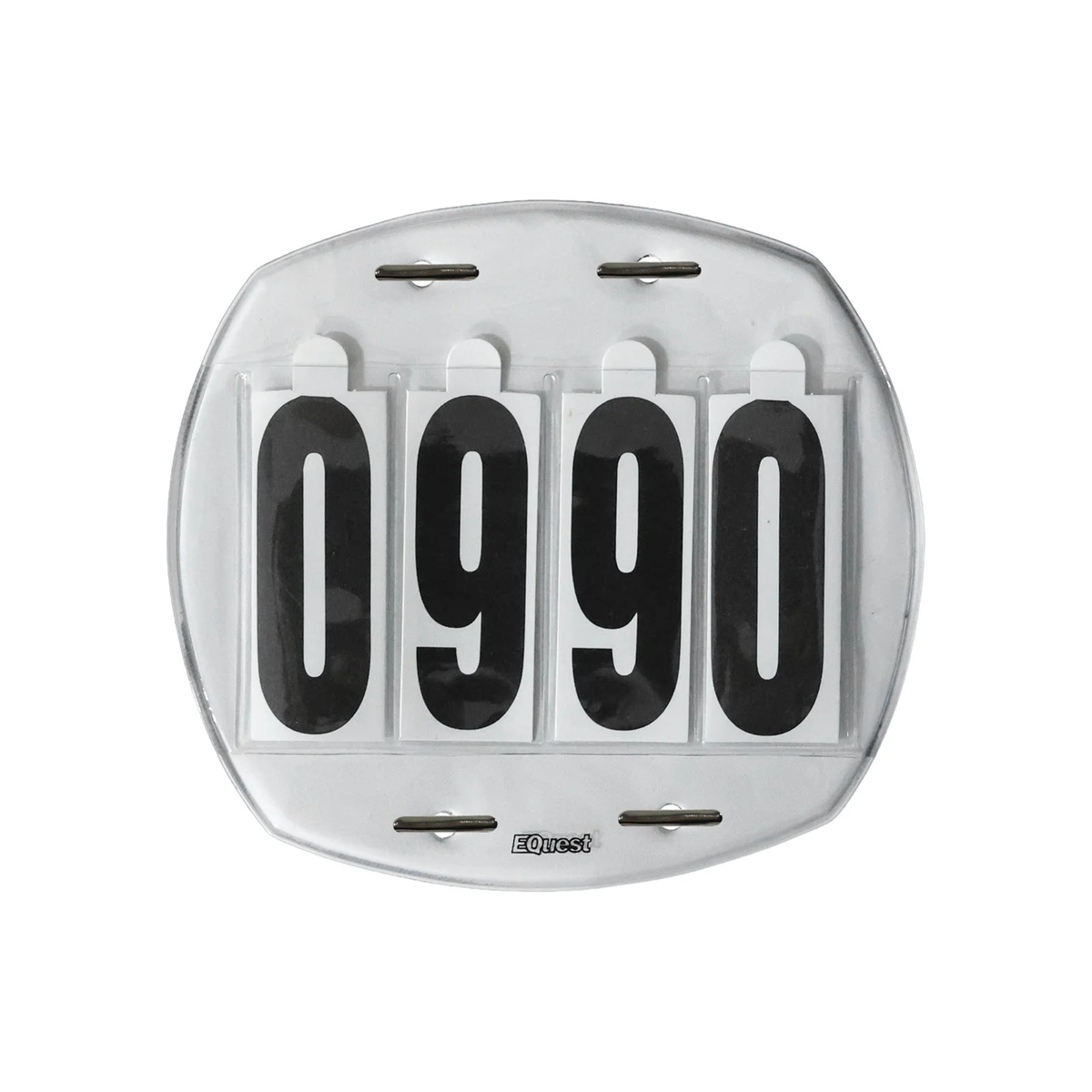 EQUEST Number Set 4 Digit Velcro