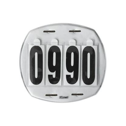 EQUEST Number Set 4 Digit Velcro
