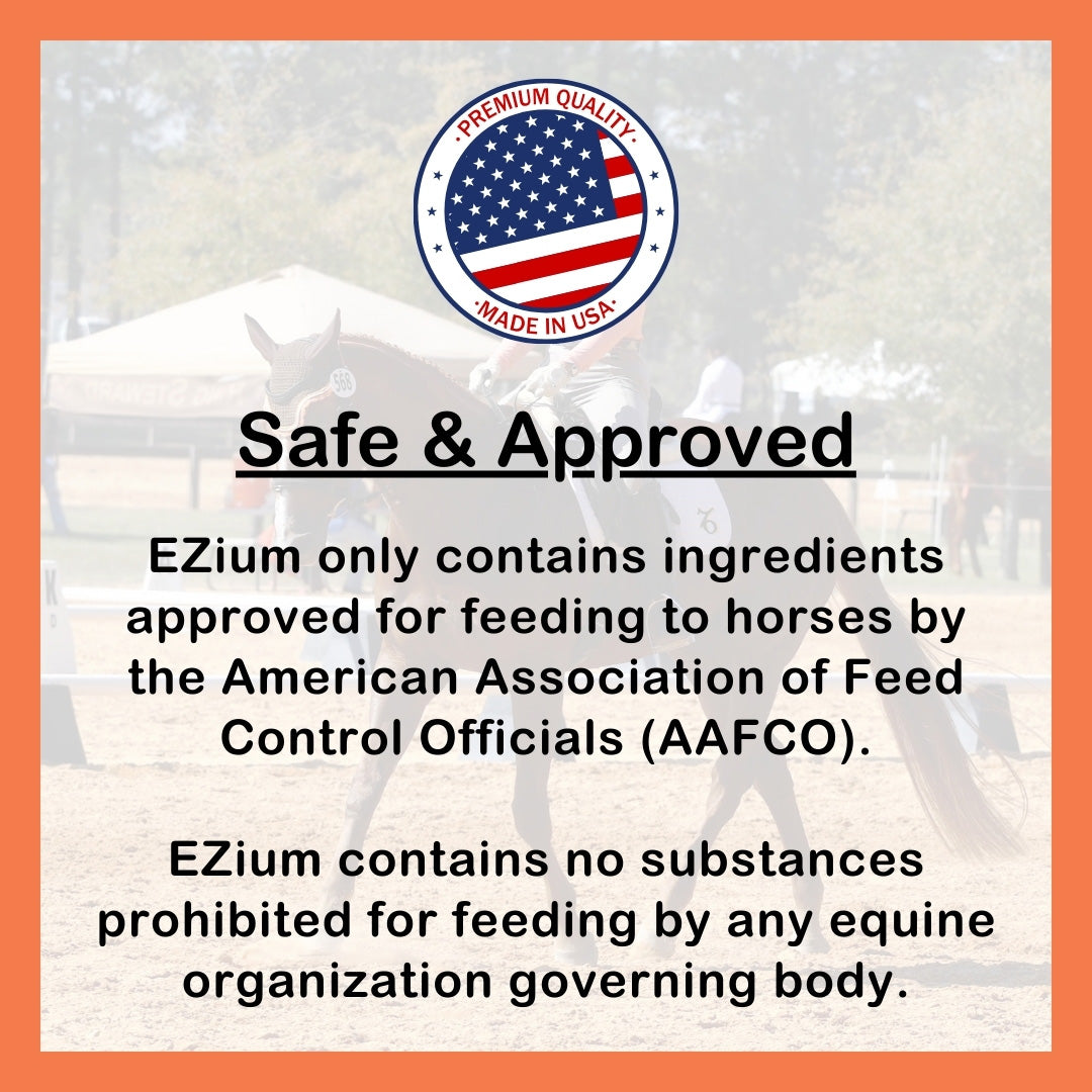 EZium 9.5 lb Refill Bag, 1 Month Supply, Persimmon Flavor