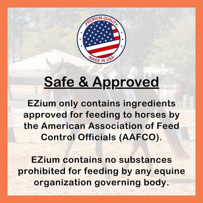 EZium 9.5 lb Refill Bag, 1 Month Supply, Persimmon Flavor