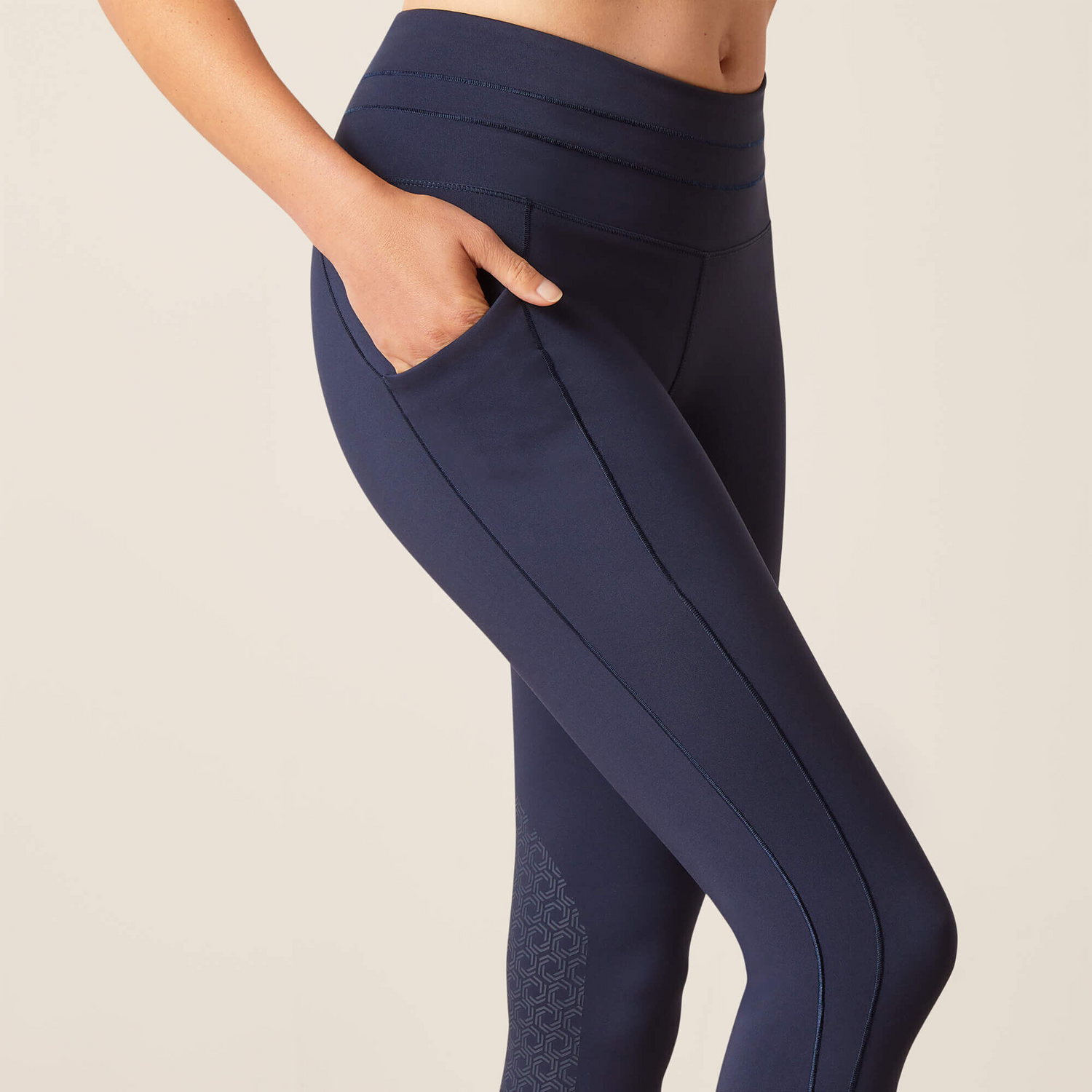 Ariat Eos 2.0 Knee Patch Tight, Eclipse