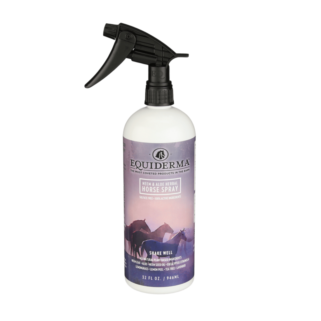 Equiderma Neem & Aloe Herbal Horse Spray