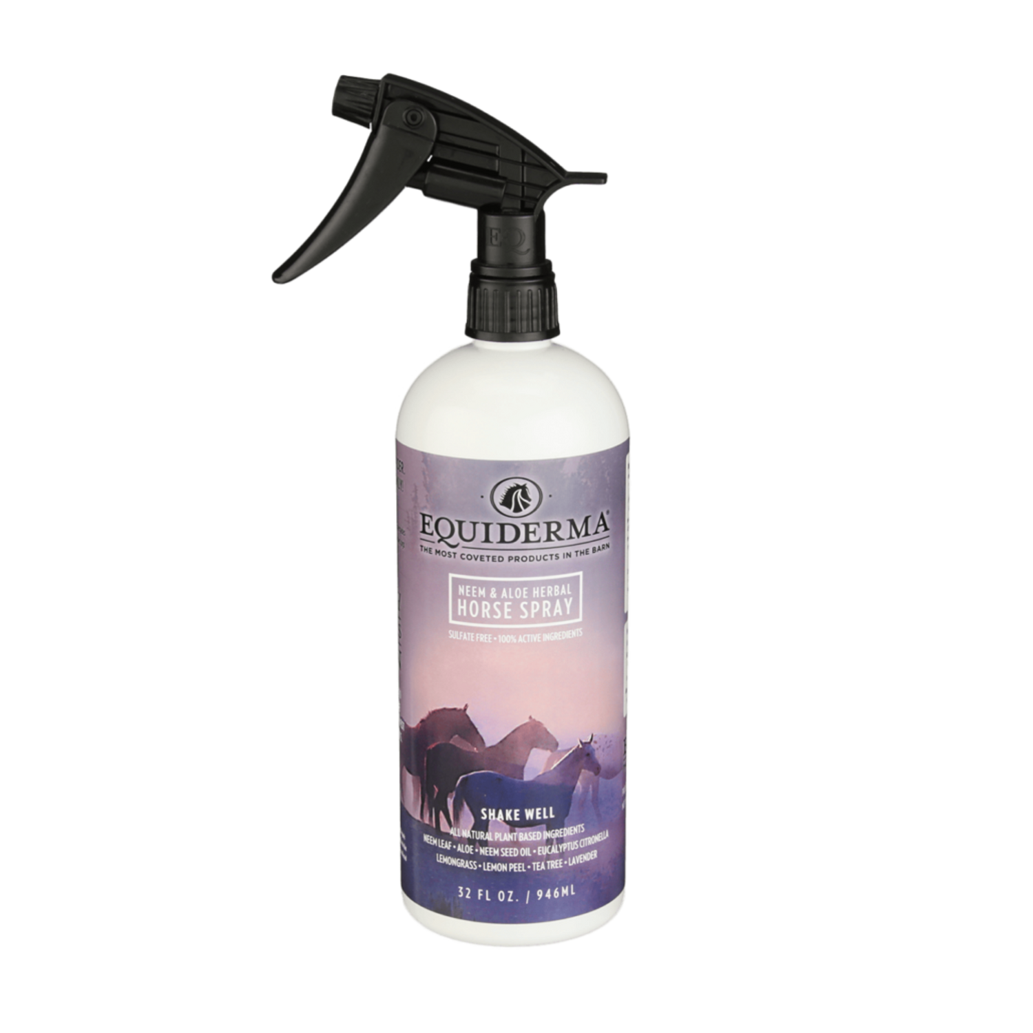 Equiderma Neem &amp; Aloe Herbal Horse Spray