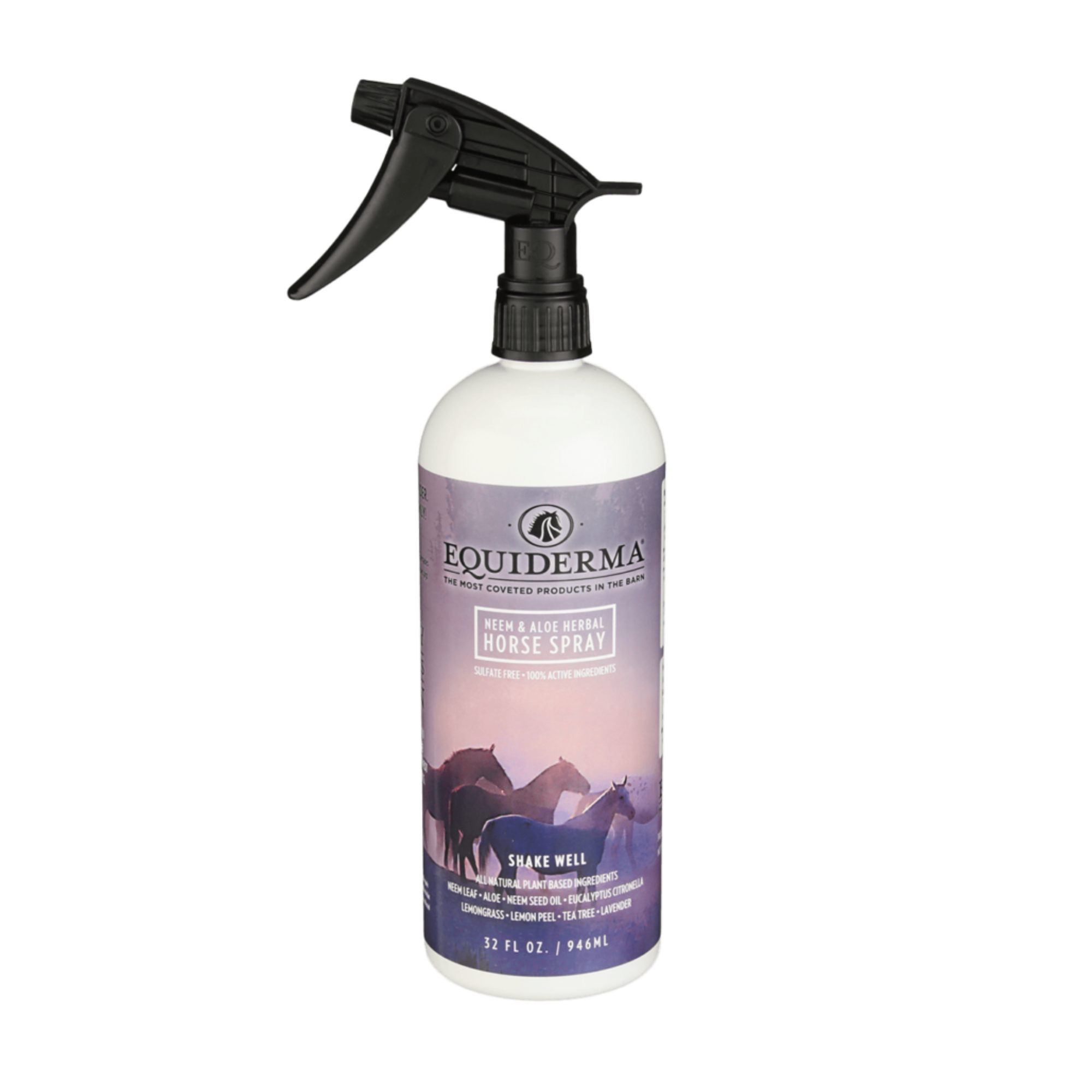 Equiderma Neem &amp; Aloe Herbal Horse Spray