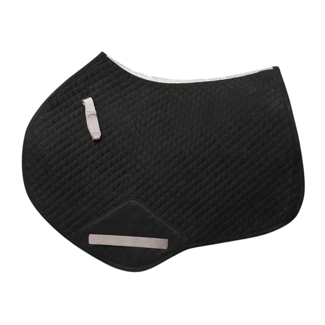 Equine Couture Suede Performance Saddle Pad, Black