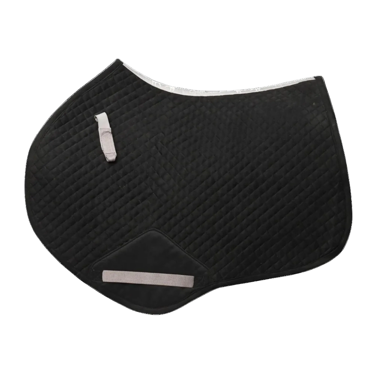 Equine Couture Suede Performance Saddle Pad, Black