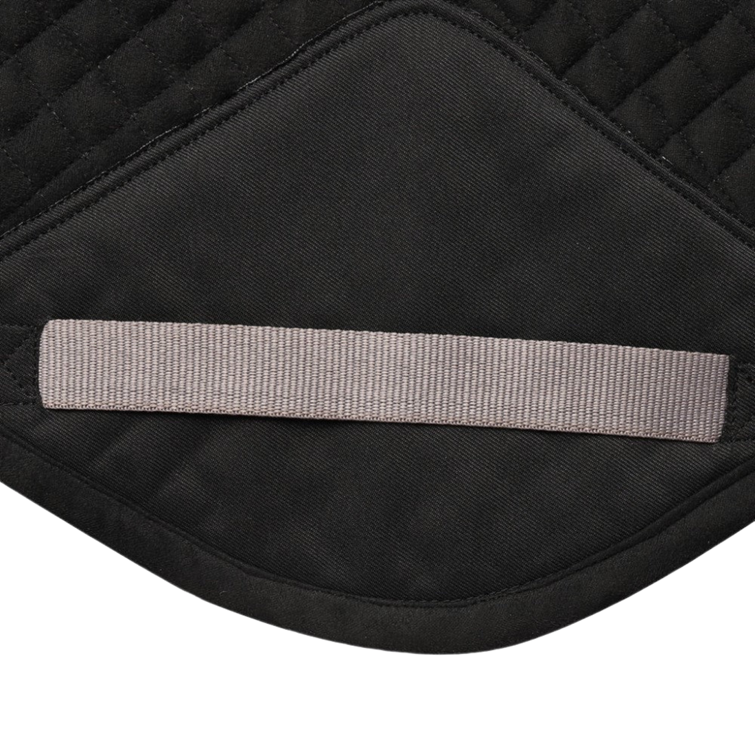 Equine Couture Suede Performance Saddle Pad, Black