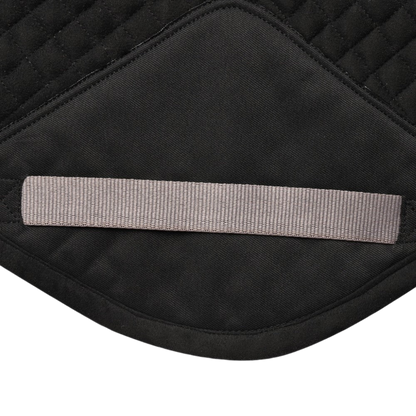 Equine Couture Suede Performance Saddle Pad, Black