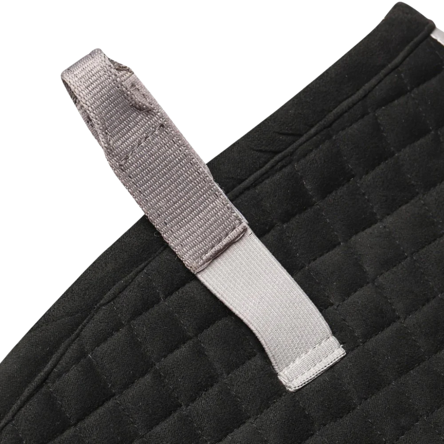 Equine Couture Suede Performance Saddle Pad, Black