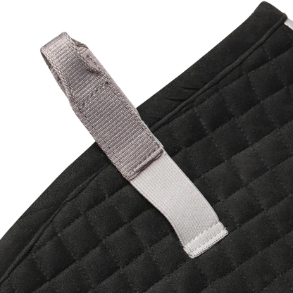Equine Couture Suede Performance Saddle Pad, Black