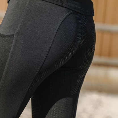 Equithème Flora Pull On Full Seat Leggings