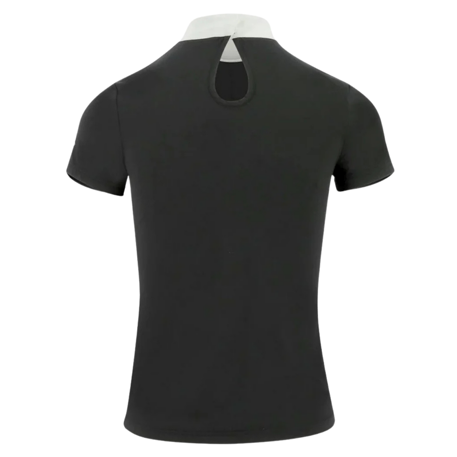 Equithème London Short Sleeve Competition Shirt, Black