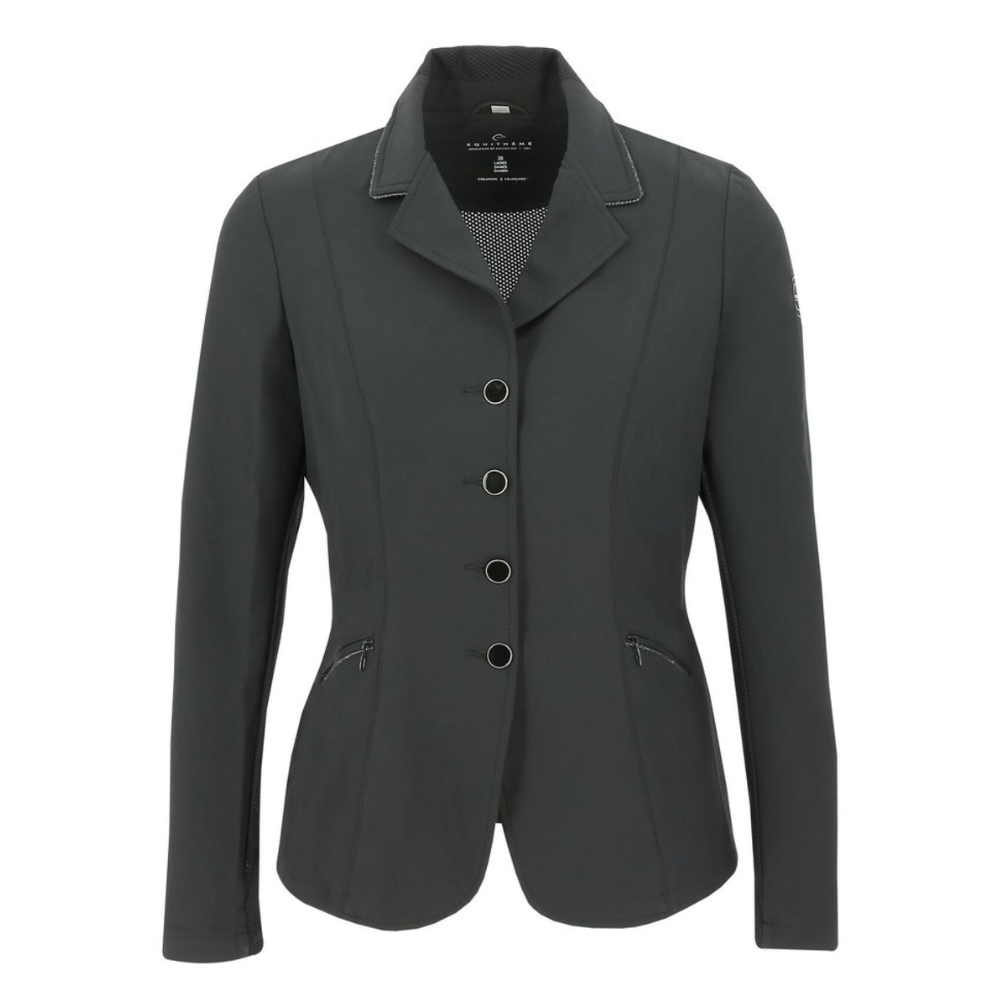 Equithème Oliva Competition Jacket, Black