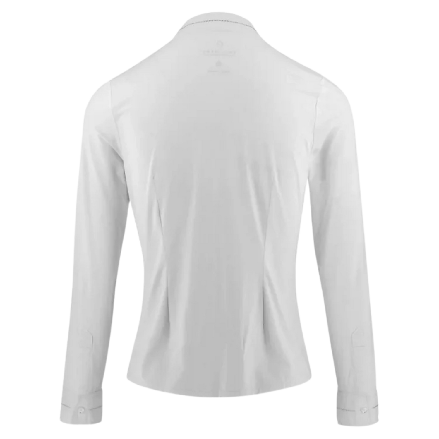 Equithème Julia Long Sleeve Competition Shirt, White