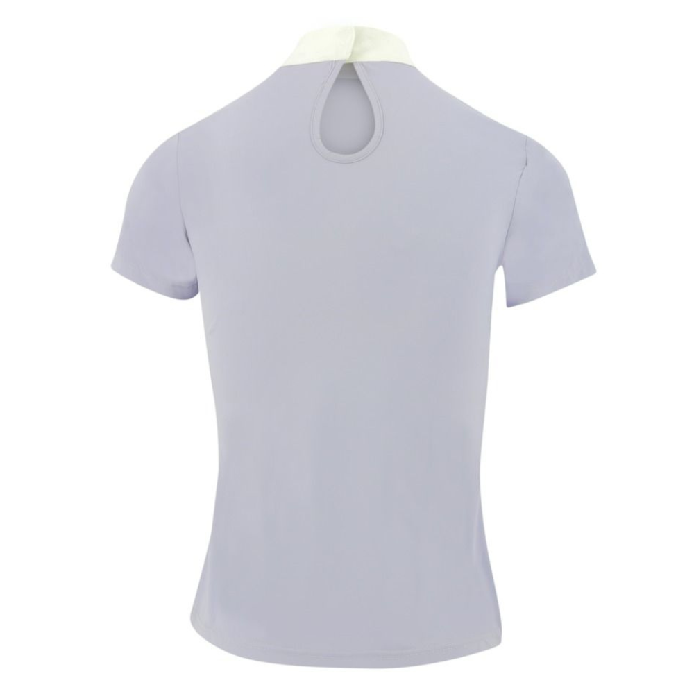 Equithème London Short Sleeve Competition Shirt, Purple