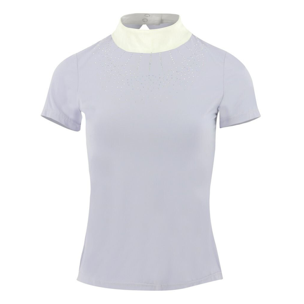 Equithème London Short Sleeve Competition Shirt, Purple