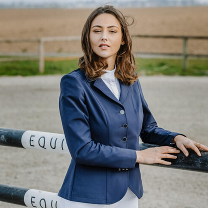 Equithème Oliva Competition Jacket, Navy