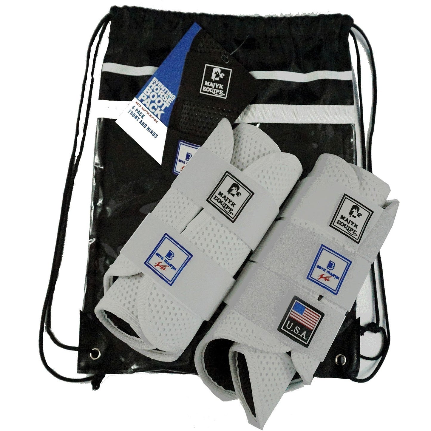 Majyk Equipe Eventing 4 Pack, Boyd Martin Series Generation 2