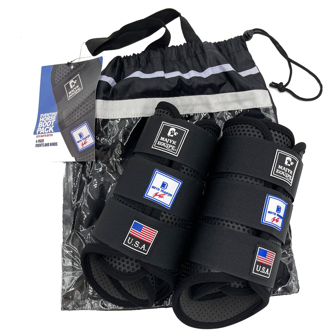 Majyk Equipe Eventing 4 Pack, Boyd Martin Series Generation 2