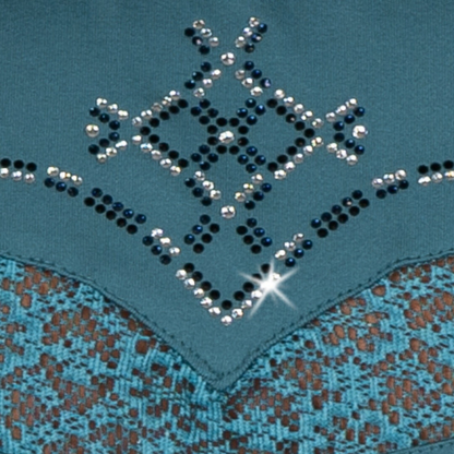 Fair Play Rozzie Competition Shirt,  Nile Blue