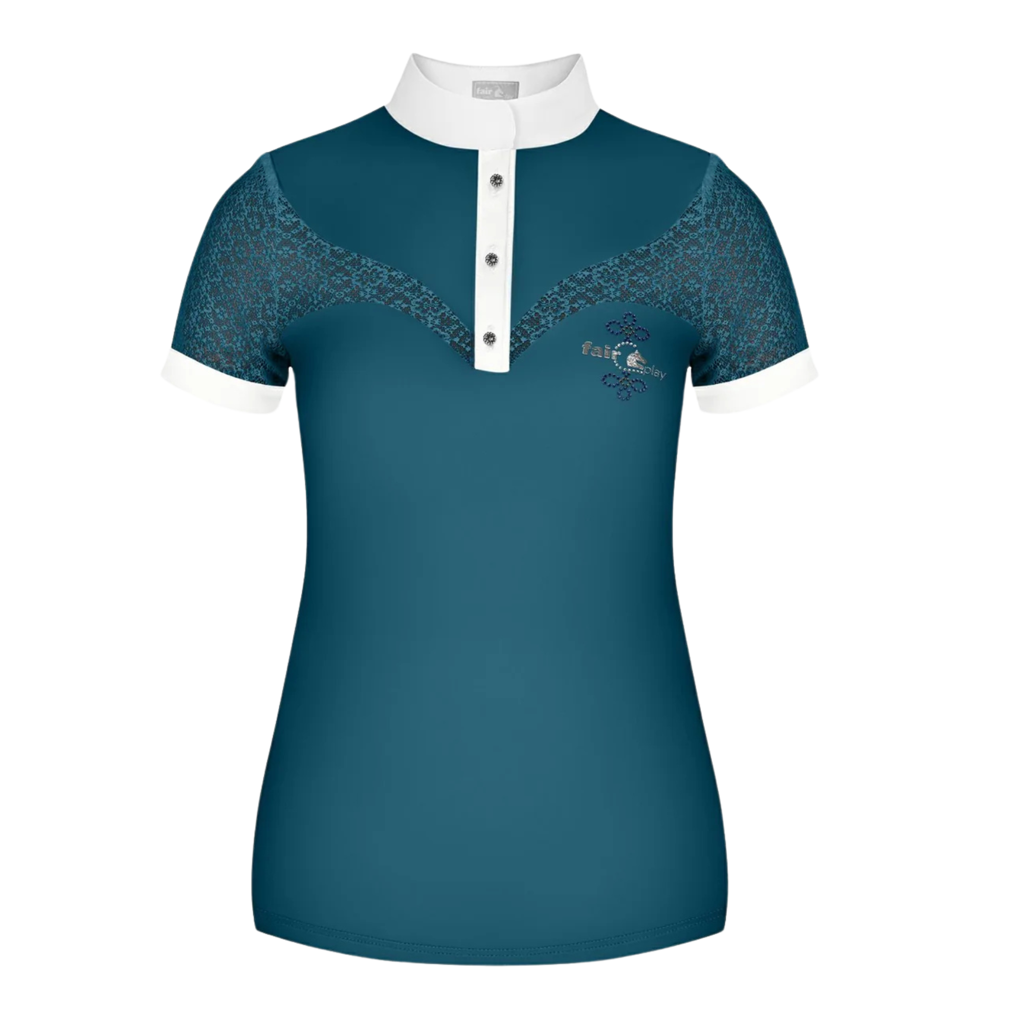 Fair Play Rozzie Competition Shirt,  Nile Blue