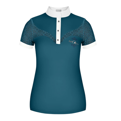 Fair Play Rozzie Competition Shirt,  Nile Blue