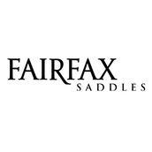 Fairfax Saddles Black Logo