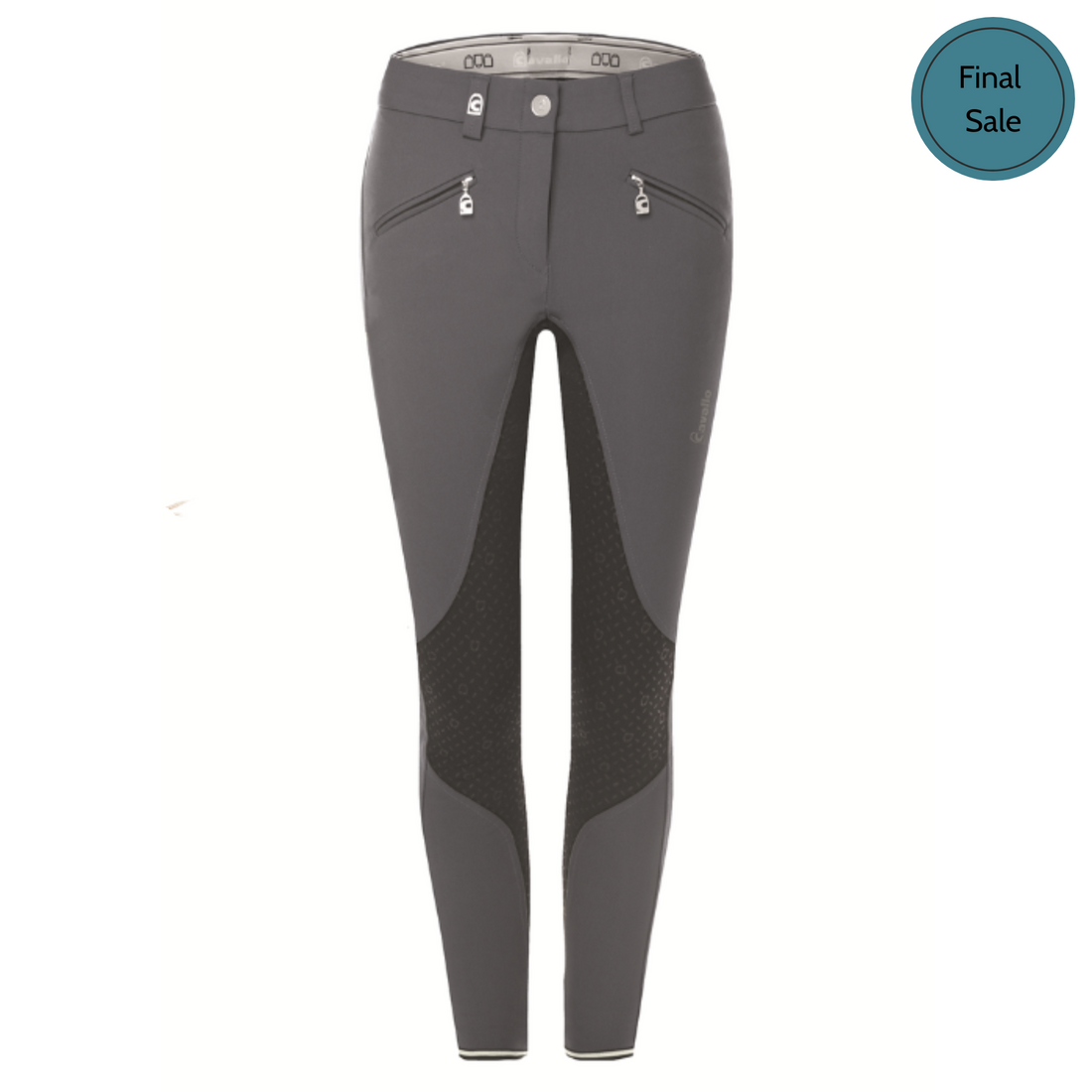 Cavallo Caja G Mobile Full Seat Breeches,  Twilight/Graphite