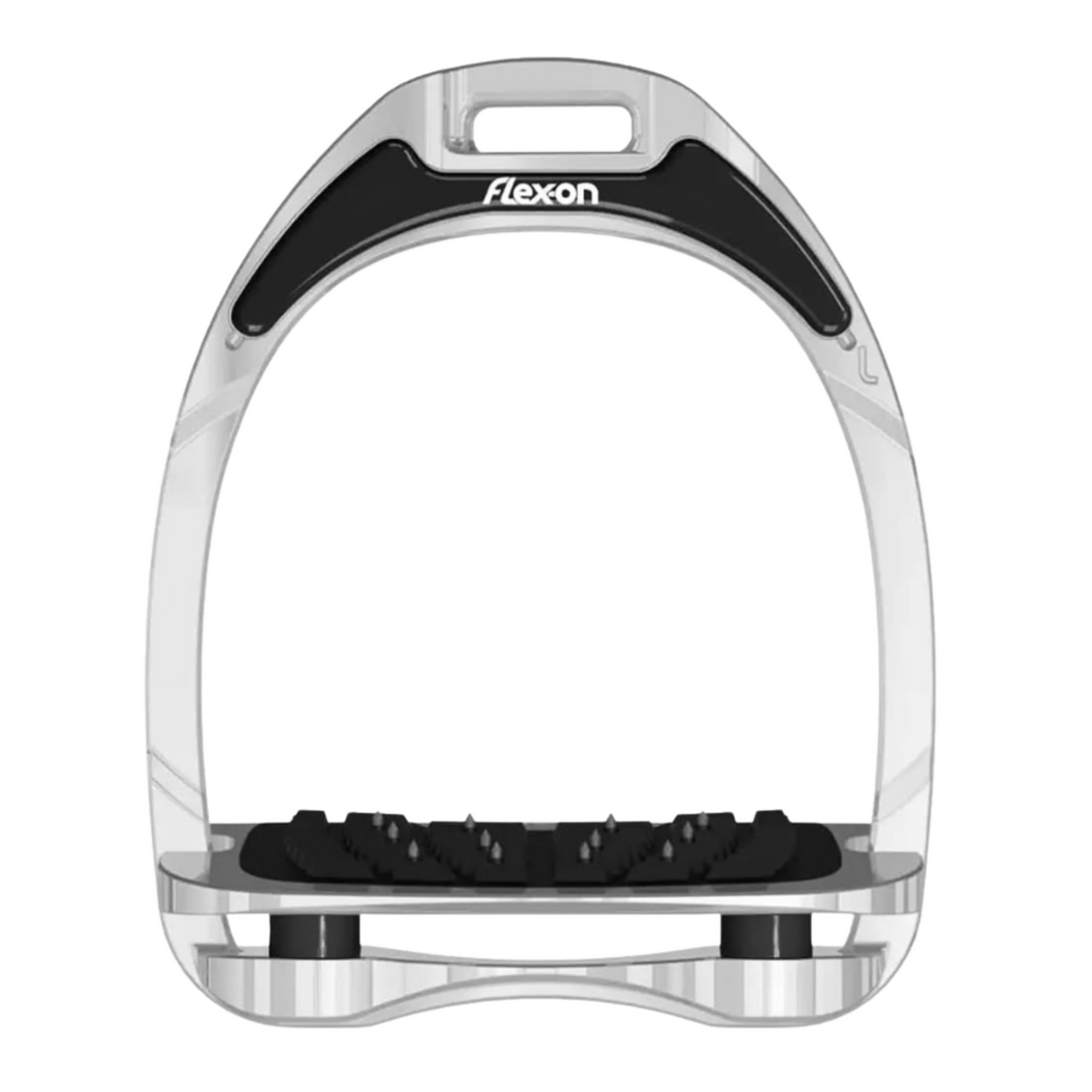 Flex-on Aluminum Stirrups, Inclined Ultra Grip, Aluminum