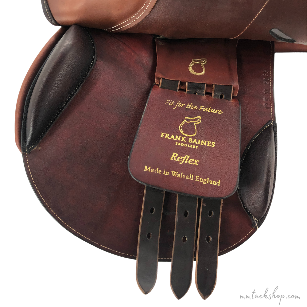 Used Frank Baines Reflex Jump Saddle