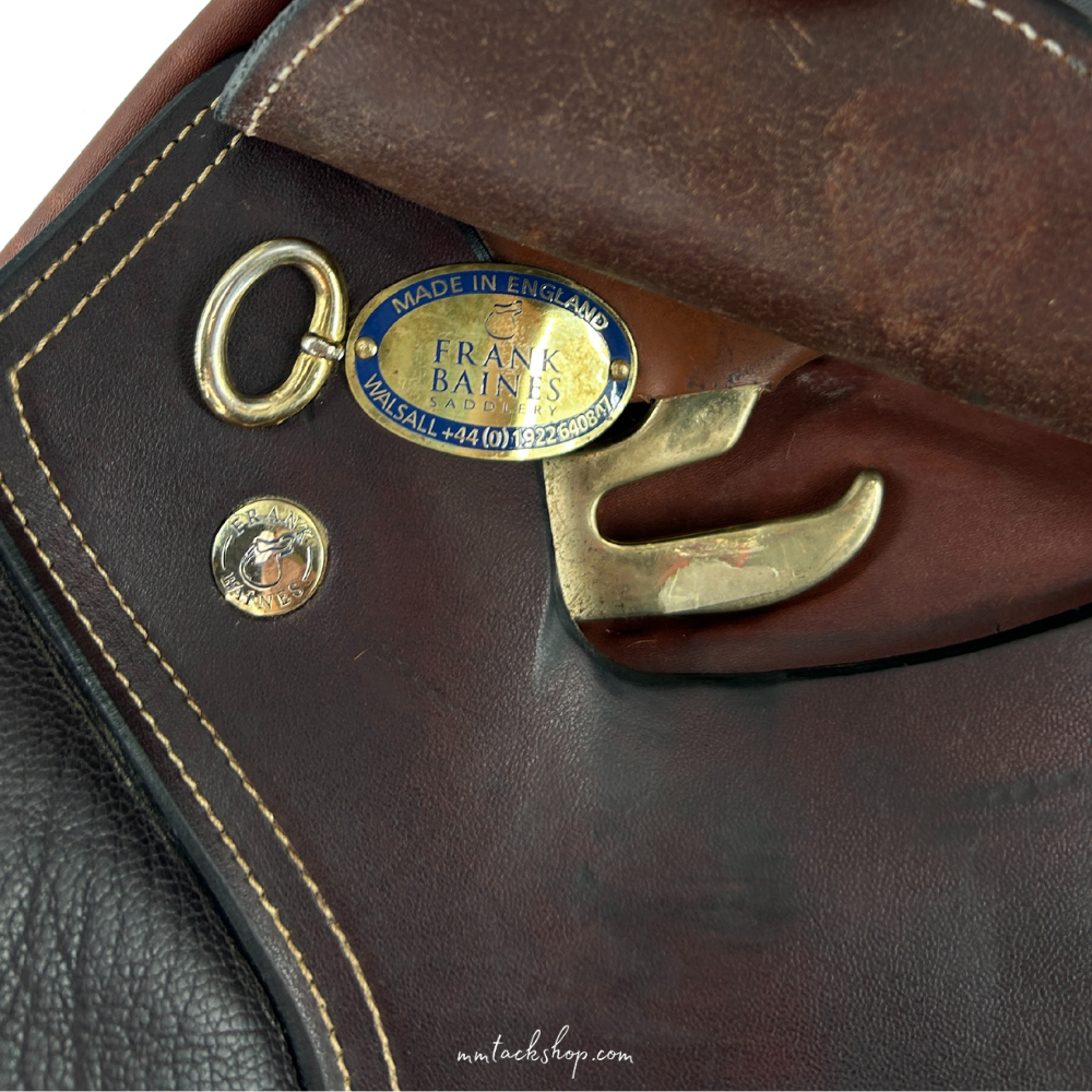 Frank Baines Reflex Jump Saddle