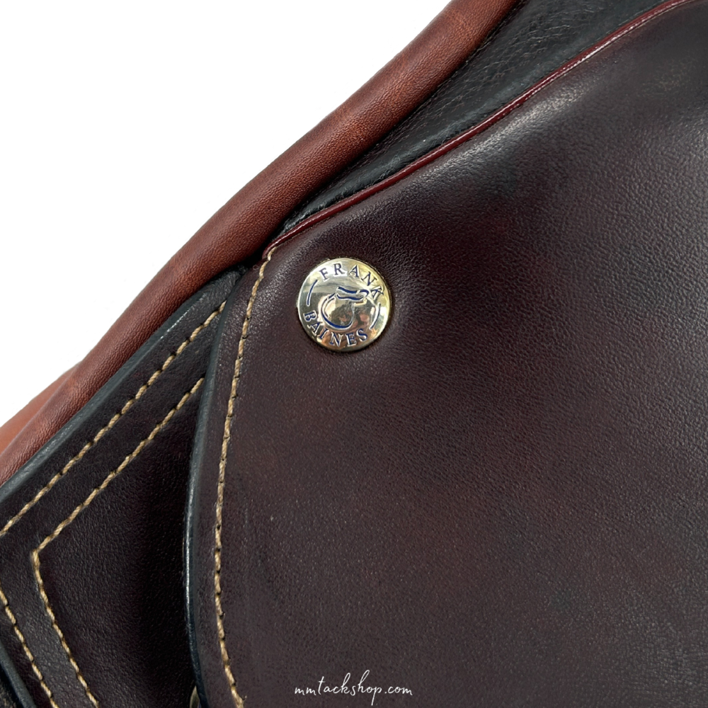 Used Frank Baines Reflex Jump Saddle
