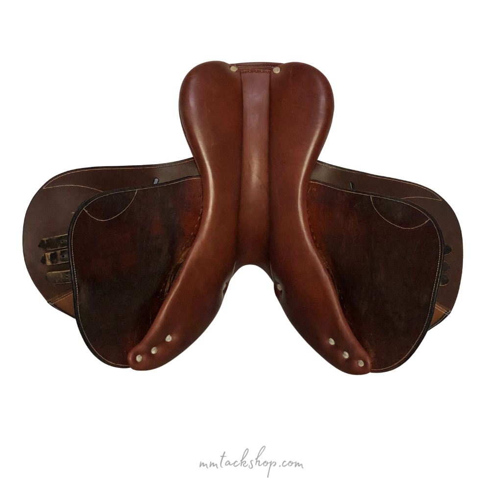 Used Frank Baines Reflex Jump Saddle