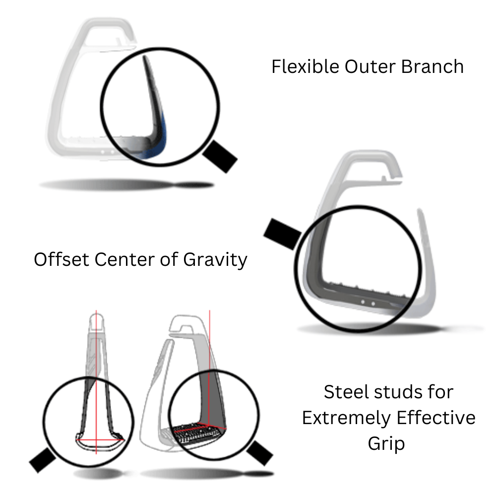 Freejump Soft'Up Classic Stirrup