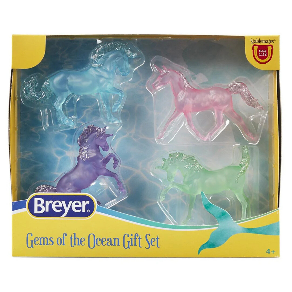 Breyer Stablemates Gems of the Ocean Gift Set
