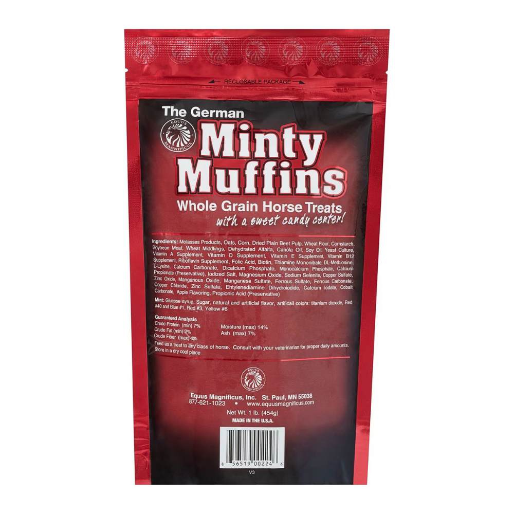 German Minty Muffins, 1lb Bag