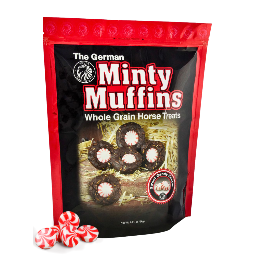 German Horse Minty Muffins,  6lb Bag