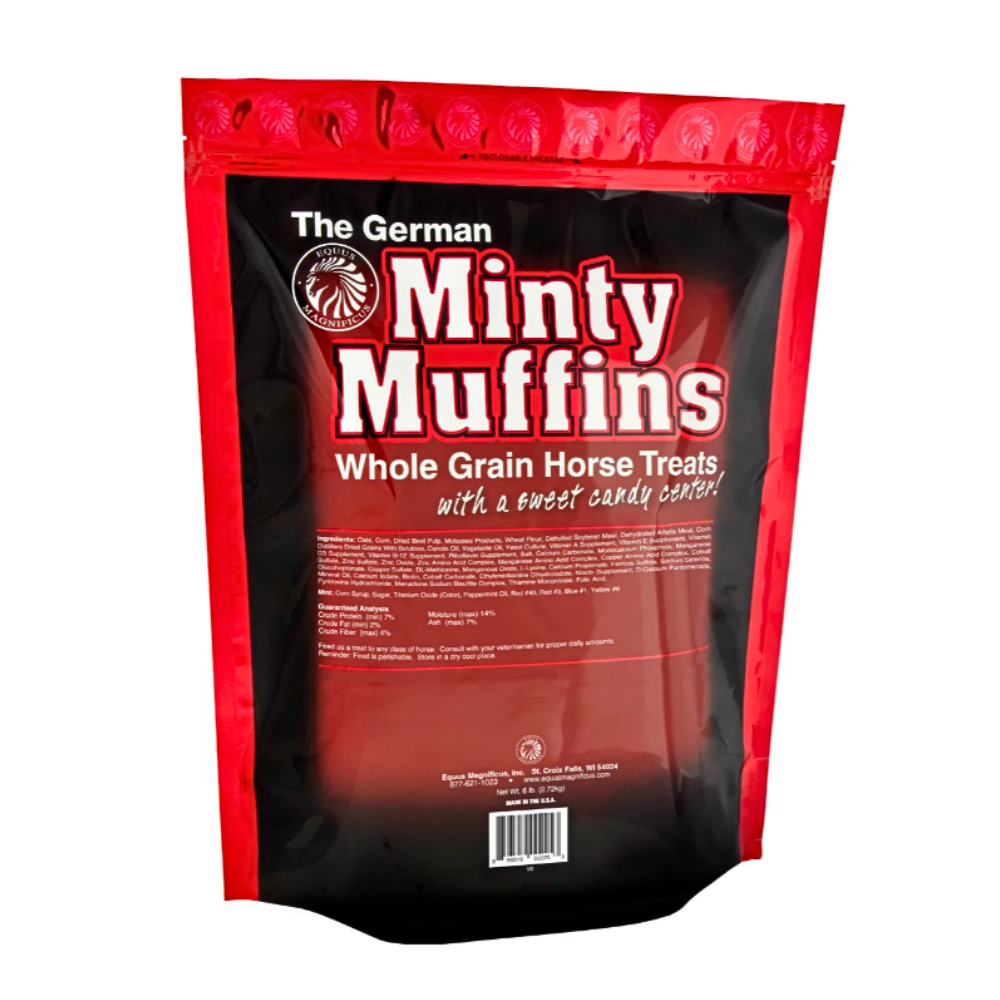 German Horse Minty Muffins,  6lb Bag