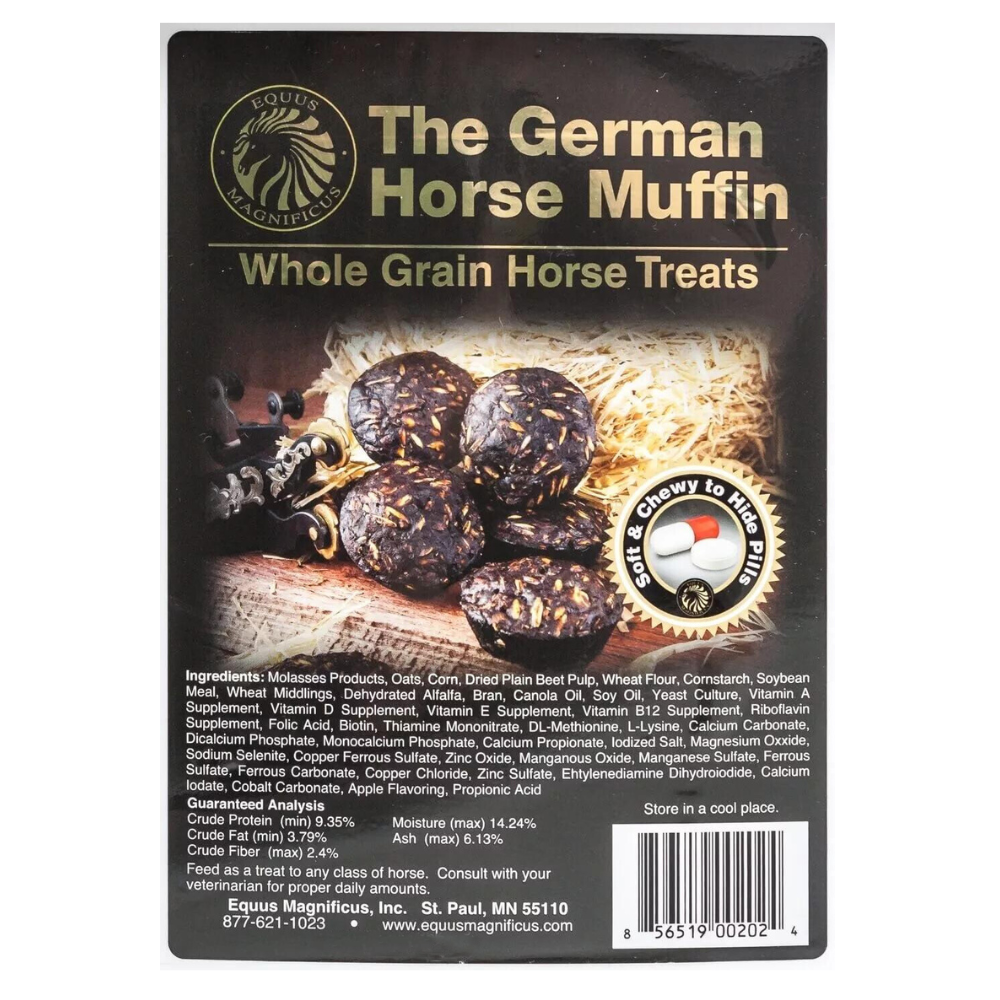 German Horse Muffins, 6 lb Bag