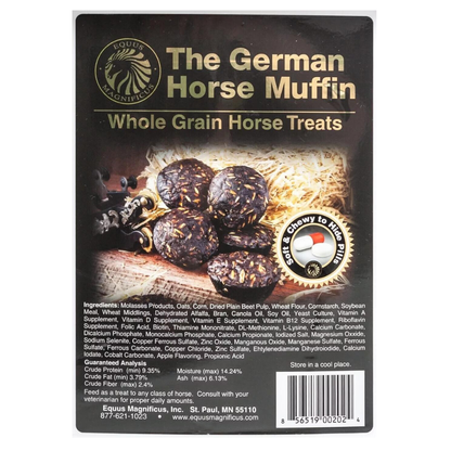 German Horse Muffins, 1lb Bag