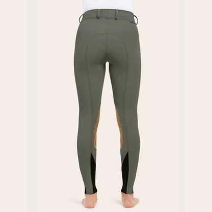 R.J Classics Gracie Knee Patch Breech, Dusty Olive