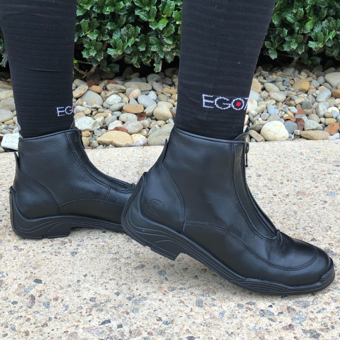 Grand Prix Saltare Milan Zip Paddock Boot