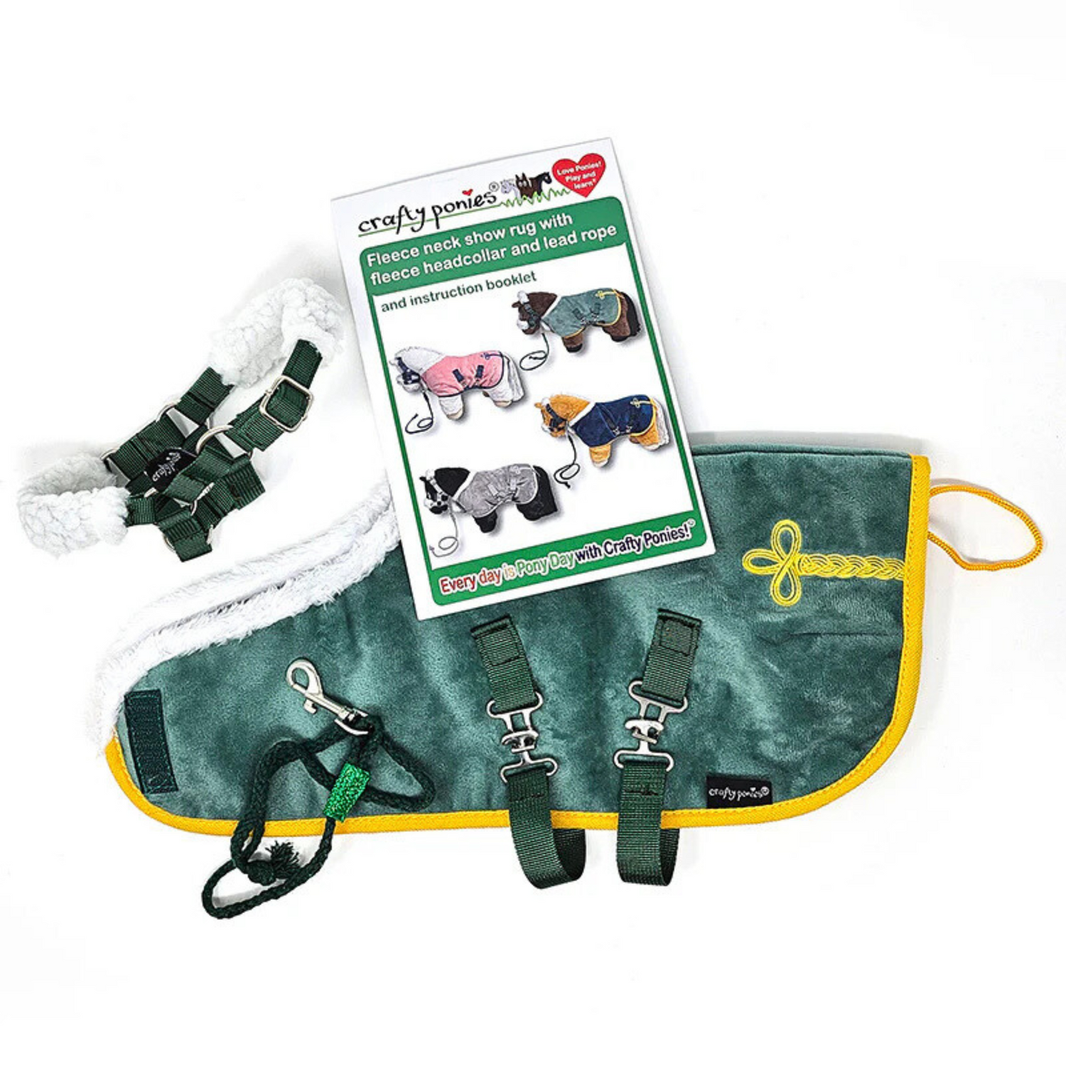 Crafty Pony Fleece Show Rug Set