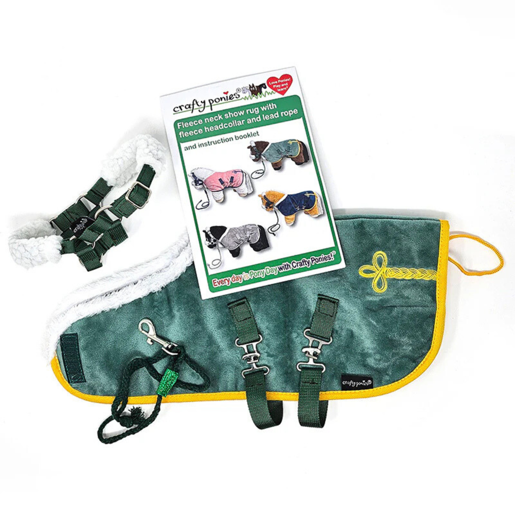 Crafty Pony Fleece Show Rug Set