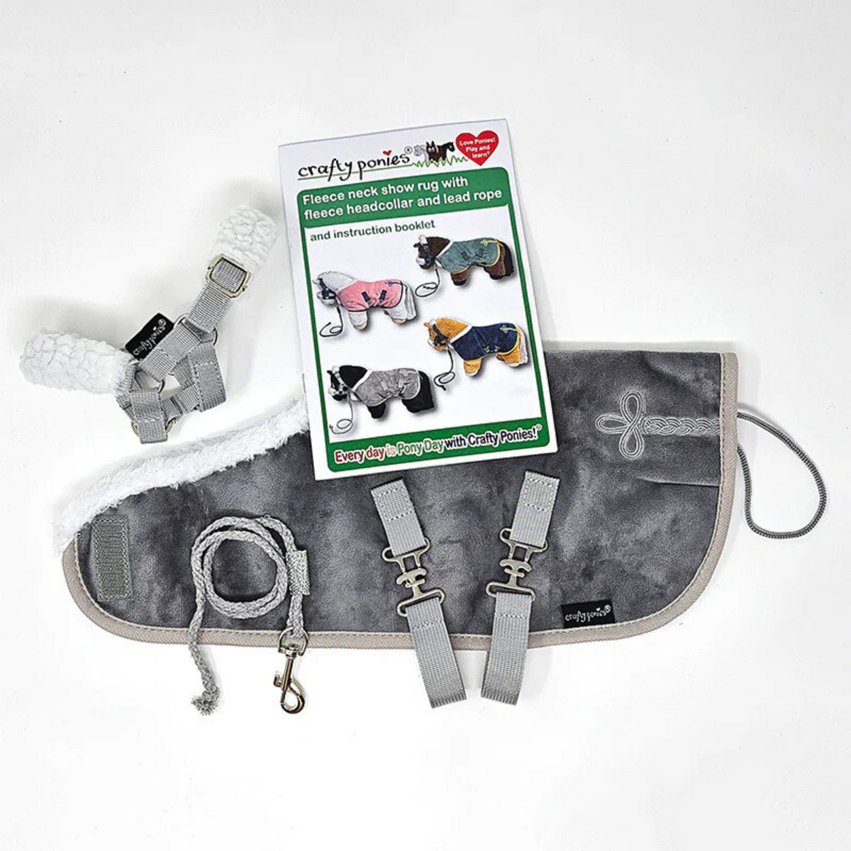 Crafty Pony Fleece Show Rug Set