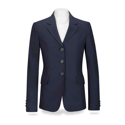 R.J. Classics Hailey II Girls Stretch Show Coat, Navy