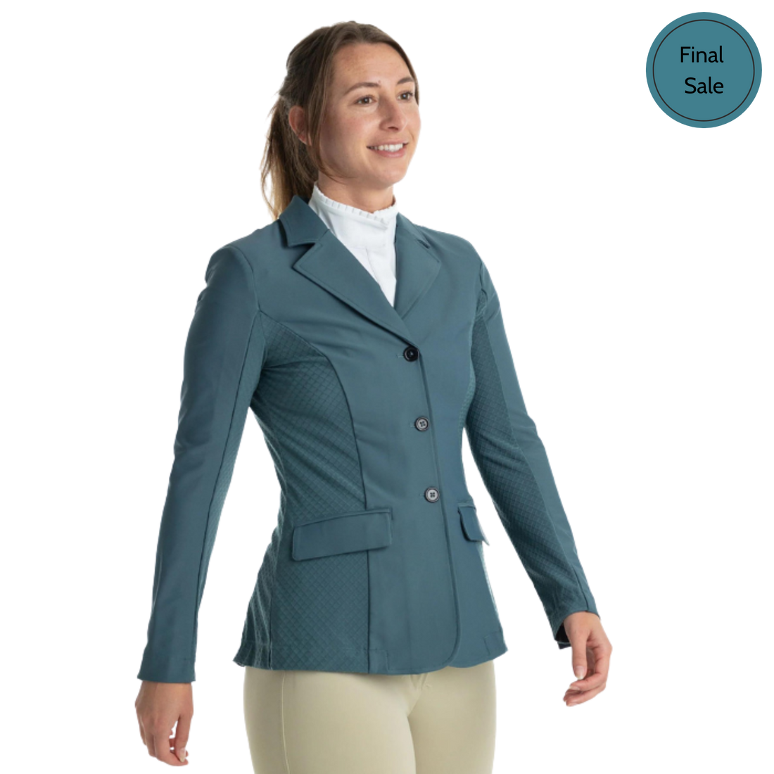 Hannah Childs Classica Mesh Coat