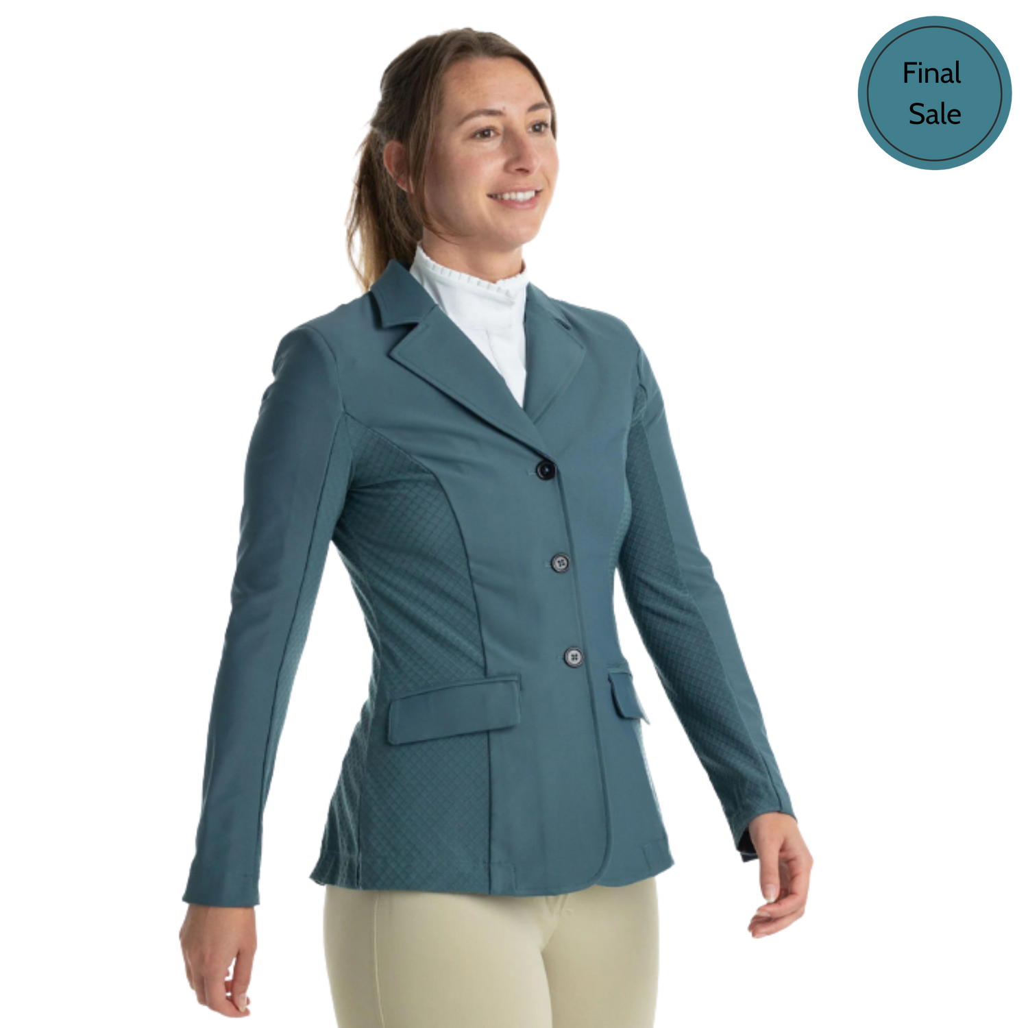 Hannah Childs Classica Mesh Coat