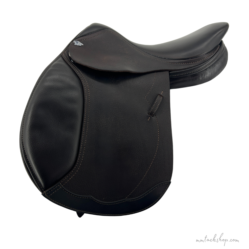 Harry Dabbs Future Jump Saddle Near Side