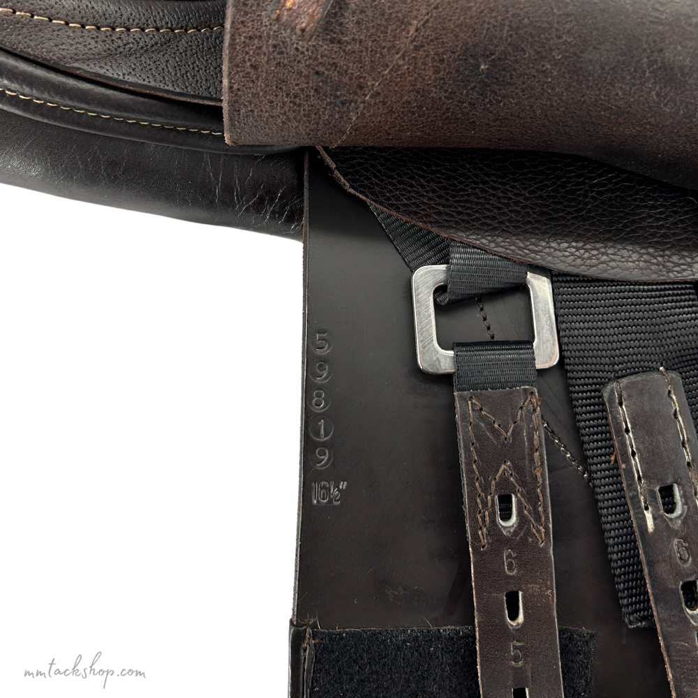 Harry Dabbs Future Jump Saddle  Serial Number